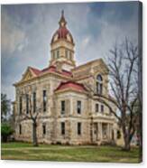 Bandera County Courthouse Canvas Print