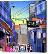 Bangkok City Canvas Print