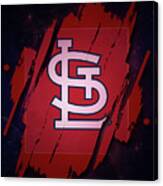 Baseball Vintage St. Louis Cardinals Drawing by Leith Huber - Fine