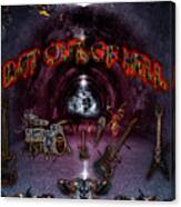 Bat Out Of Hell Canvas Print