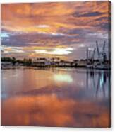 Bayou Sunrise, 7-25-20 Canvas Print