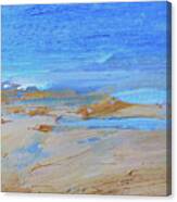 Beach Calm Canvas Print
