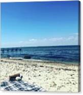 Beach Day Canvas Print