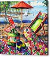 Beach Retreat Canvas Print