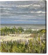 Beach To Remember Canvas Print