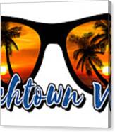 Beachtown Views Logo Canvas Print