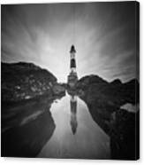 Beachy Head Lighthouse Reflection Canvas Print