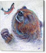 Bear Creek Buds Canvas Print