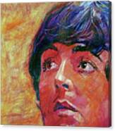 Beatle Paul Canvas Print