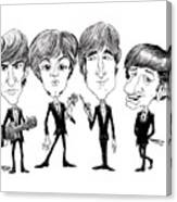 Beatles 1965 Canvas Print