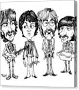 Beatles '67 Canvas Print