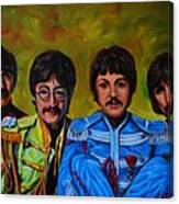 Beatles Canvas Print