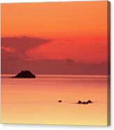 Beautiful Morning In Corsica Canvas Print
