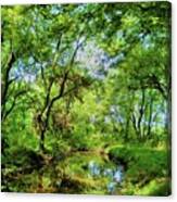 Beautiful Spring Day Canvas Print