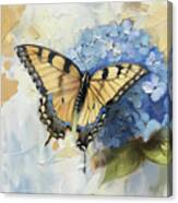 Beautiful Swallowtail Butterfly Canvas Print