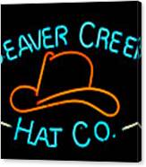 Beaver Creek Hat Neon Photograph By Michael Morse