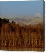 Beaver Lake Canvas Print