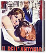 ''bell' Antonio'', 1960 - Art By Dante Manno Canvas Print