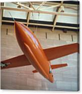 Bell X-1 Supersonic Aircraft Canvas Print