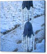 Bells And Icicles Canvas Print