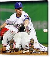 Ben Revere Canvas Print