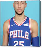 Ben Simmons Canvas Print