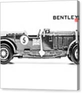 Bentley 4.5 Litre 1929 Canvas Print