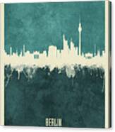 Berlin Germany Skyline #51 Canvas Print