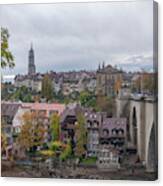 Bern In Switzerland Canvas Print