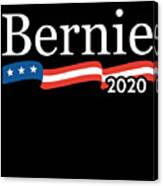 Bernie For President 2020 Canvas Print