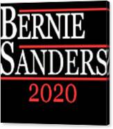 Bernie Sanders 2020 Canvas Print