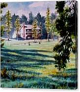 Beyer Ranch House Canvas Print
