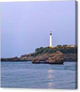 Biarritz Lighthouse Canvas Print