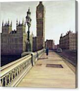 Big Ben And Parliament Canvas Print