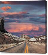Big Bend National Park Canvas Print