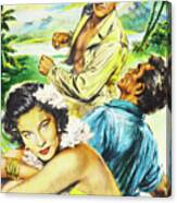 ''big Jim Mclain'', 1952, Movie Poster Base Painting Canvas Print