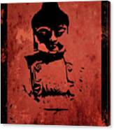 Big Red Buddha Rectangle Format Canvas Print