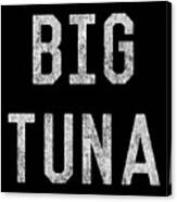 Big Tuna Retro Canvas Print