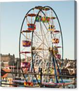 Big Wheel Canvas Print