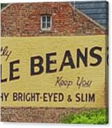 Bile Beans York England Uk Canvas Print