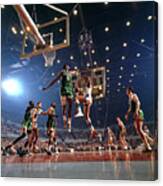 Bill Russell Canvas Print