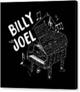 Billy Joel - The Keys Canvas Print