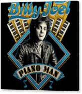 Billy Joel - The Piano Man Canvas Print