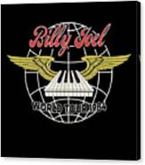 Billy Joel - World Tour Canvas Print