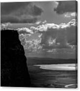 Binevenagh - Peak Viewing Canvas Print