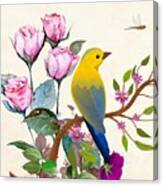 Bird Watch Canvas Print