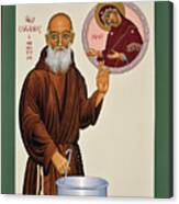Blessed Fr. Solanus Casey The Healer 038 Canvas Print