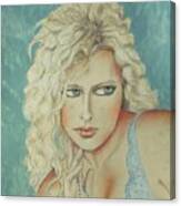 Blond Bombshell No. 2 Canvas Print