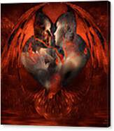 Blood Love Mixed Media by Carol Cavalaris | Fine Art America