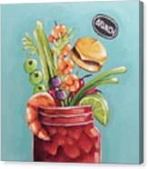 Bloody Mary Brunch Canvas Print
